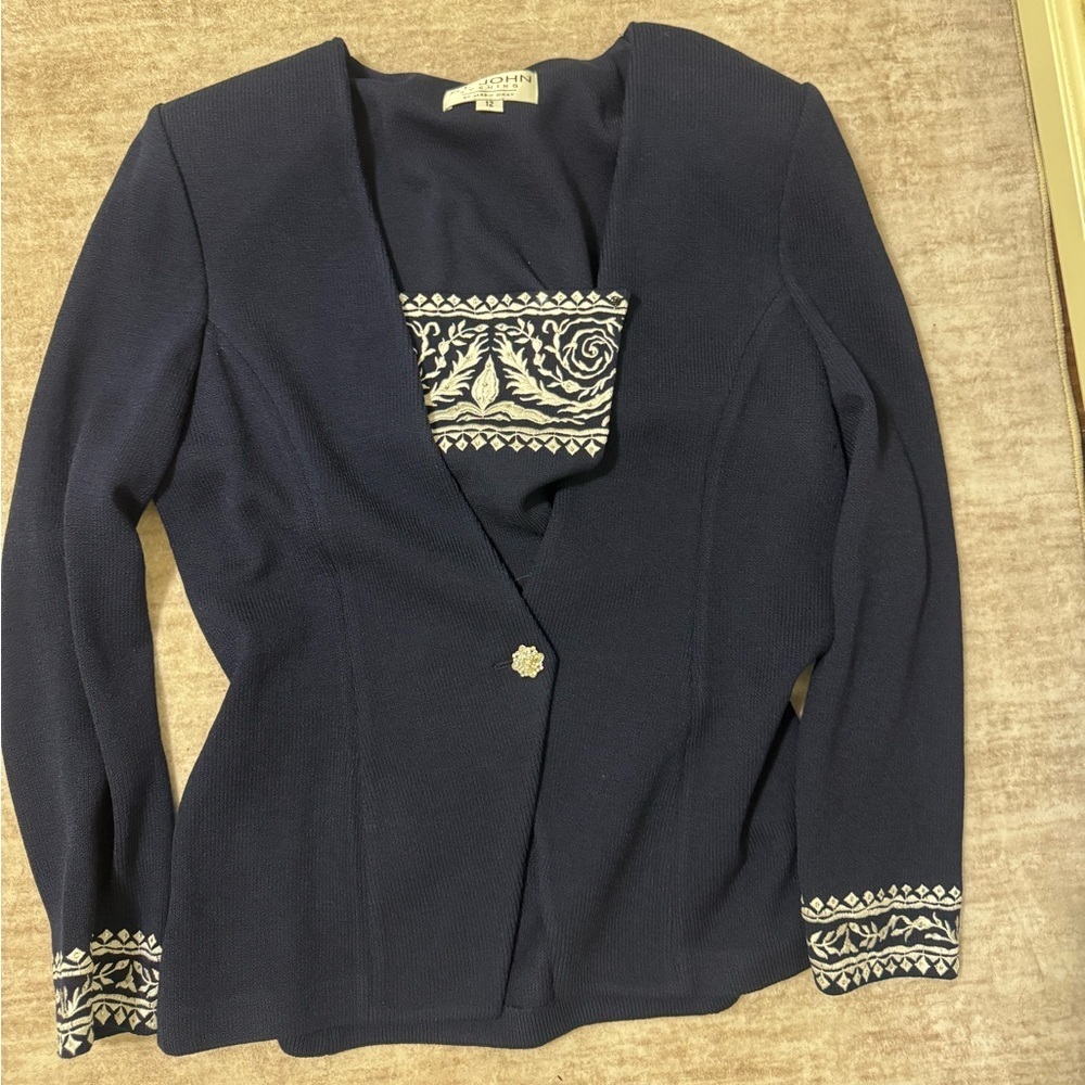 St John evening blazer size 12